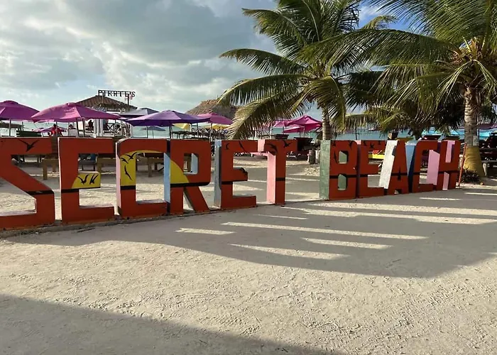 Residences At Barrier Reef 16a Garden View 1 Bedroom By Floreo * San Pedro (Ambergris Caye)