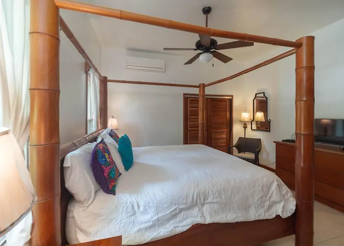 Residences At Barrier Reef 16a Garden View 1 Bedroom By Floreo San Pedro (Ambergris Caye)