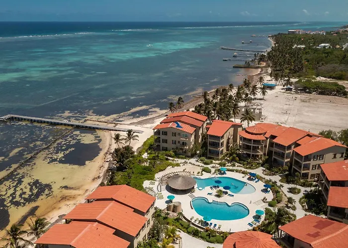 Ferienhaus Residences At Barrier Reef 16a Garden View 1 Bedroom By Floreo San Pedro (Ambergris Caye)