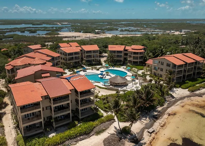 Residences At Barrier Reef 16a Garden View 1 Bedroom By Floreo San Pedro (Ambergris Caye)