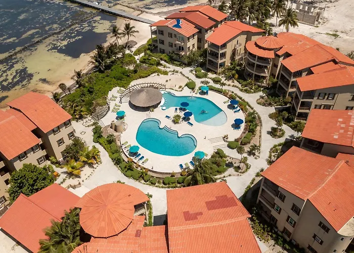 Residences At Barrier Reef 16a Garden View 1 Bedroom By Floreo San Pedro (Ambergris Caye)
