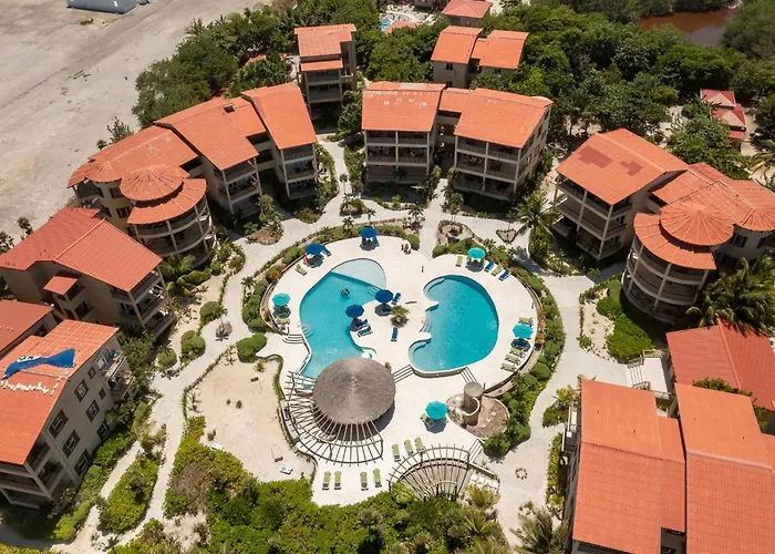 Residences At Barrier Reef 16a Garden View 1 Bedroom By Floreo San Pedro (Ambergris Caye)